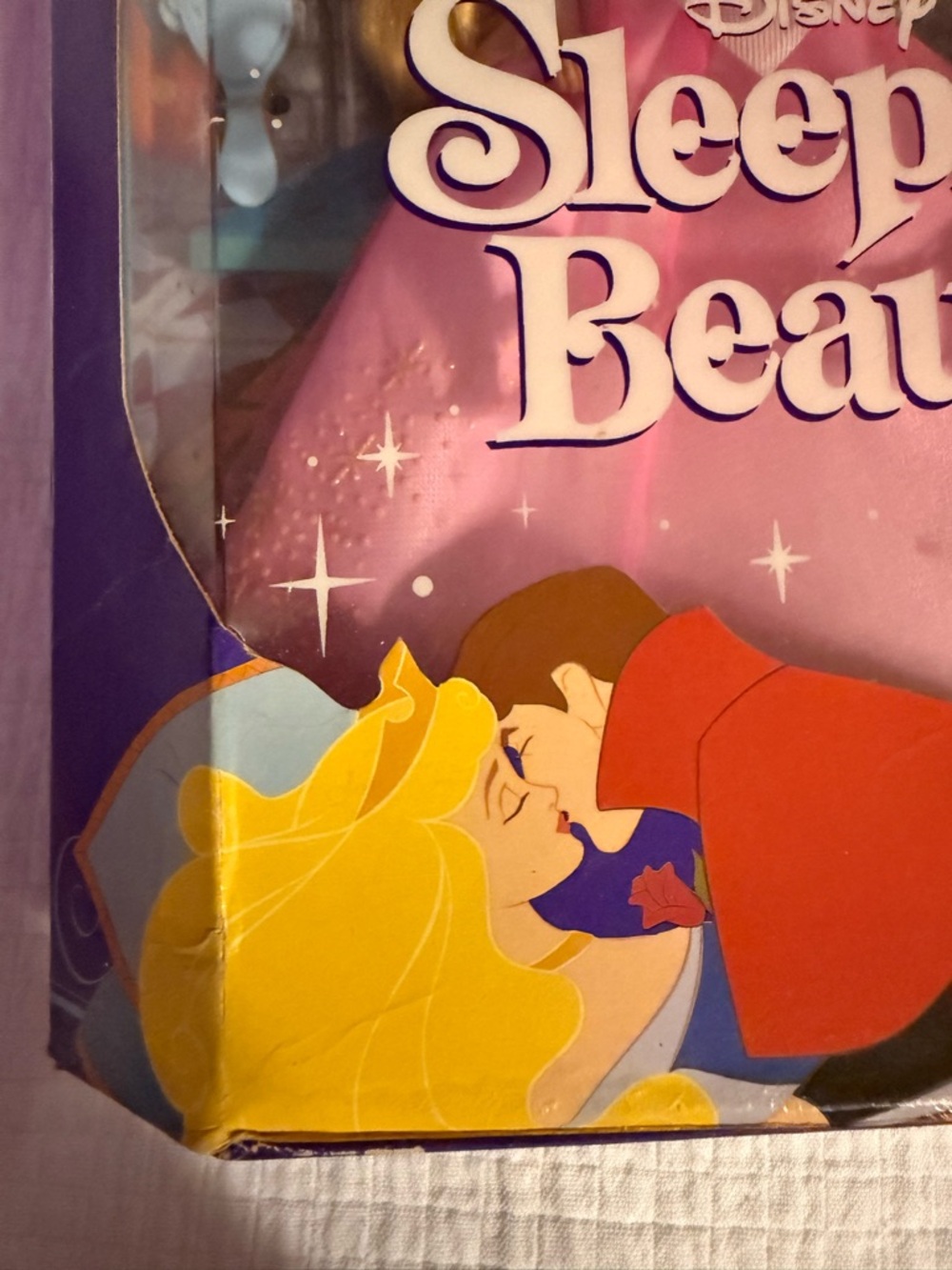 Disney ORIGINAL Classic "Sleeping Beauty” NRFB 1991 Vintage Mattel Pink Dress - Picture 5 of 16